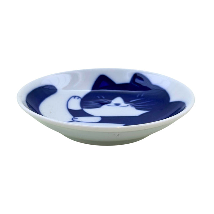 "Waving Cat" Plate- Maneku Neko Sara (招く猫皿)