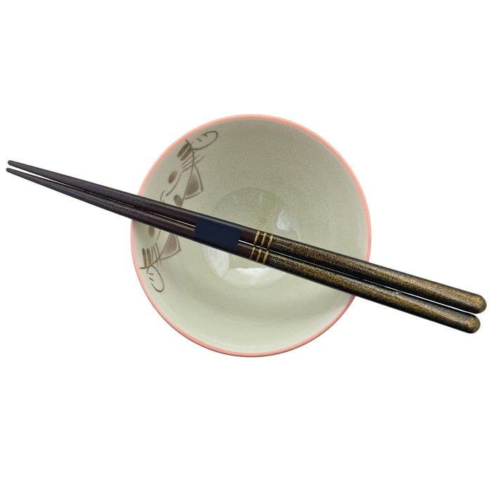 "Green Glitter" Chopsticks - Midori Kirameki (緑煌めき)