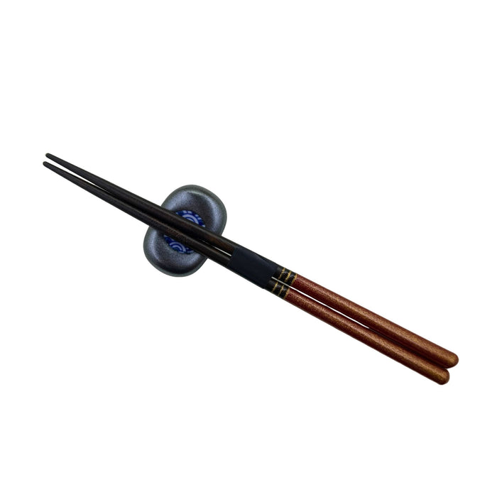 "Brown Gold Leaf" Chopsticks - Kasshoku Kinpaku (褐色金箔)