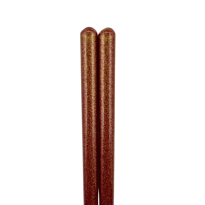 "Brown Gold Leaf" Chopsticks - Kasshoku Kinpaku (褐色金箔)