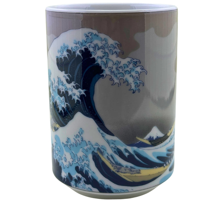 "The Great Wave off Kanagawa" Cup - Kanagawa Oki Nami Ura Kappu (神奈川沖波裏カップ)