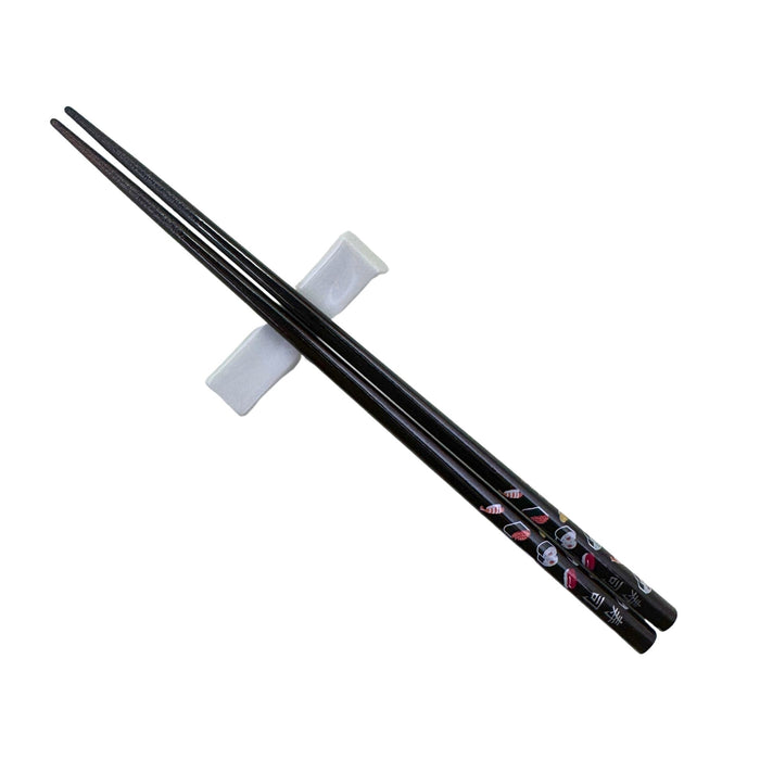 "White Breeze" Chopstick Rest - Shiroi Kaze Hashioki (白い風箸置き)